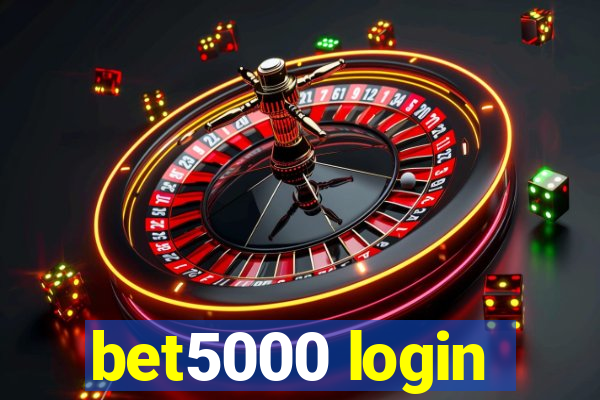 bet5000 login